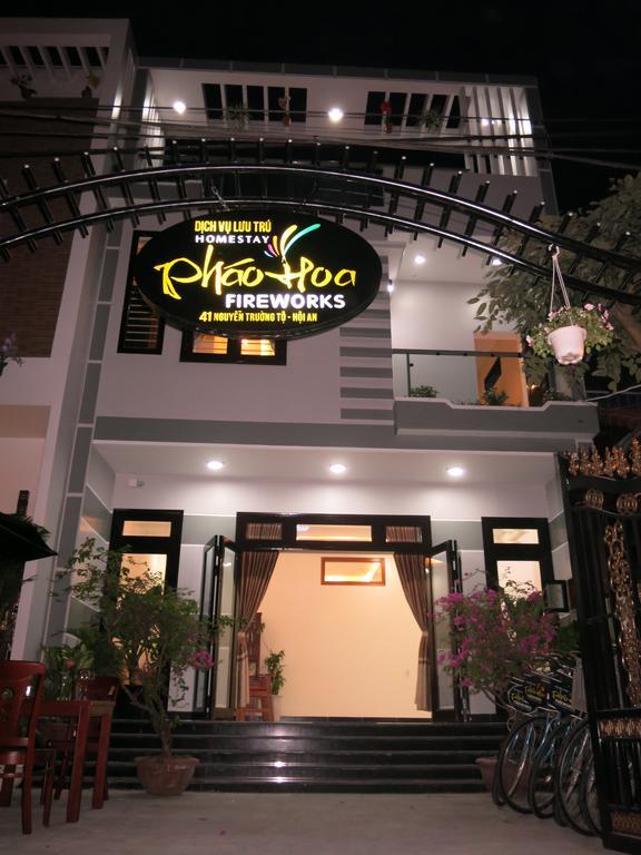 Fireworks Homestay Hội An Ngoại thất bức ảnh