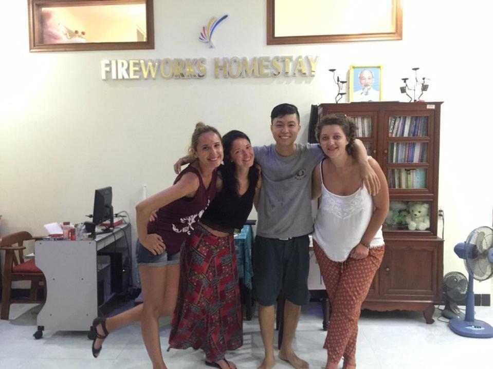 Fireworks Homestay Hội An Ngoại thất bức ảnh